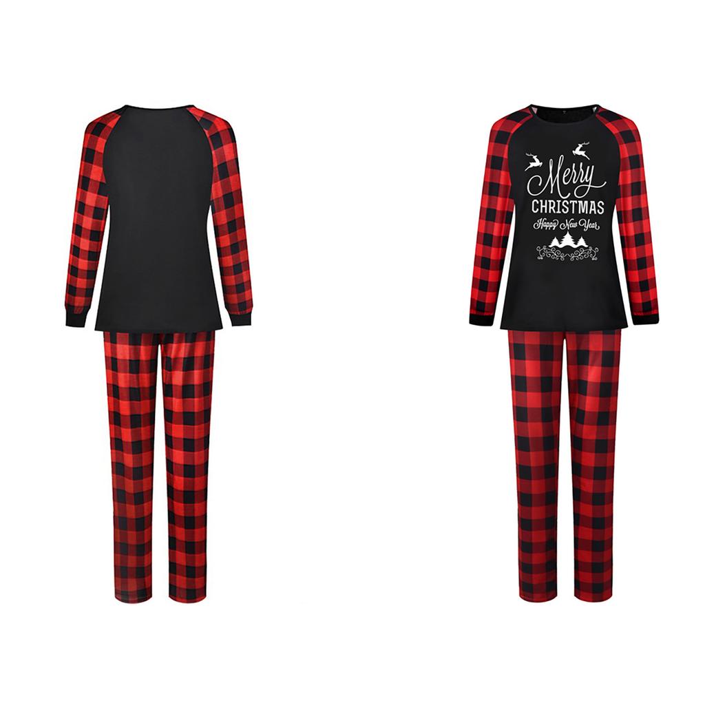Рождественская блузка с принтом папы для мужчин, топы и брюки, рождественская рождественская пижама для семьи