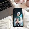 Чехол для телефона B-Bleachs K-Kurosaki-i Для Samsung S25,S24,S21,S22,S23,S30,Ultra,S20,Plus,Fe,Lite,Note,10, Черный чехол