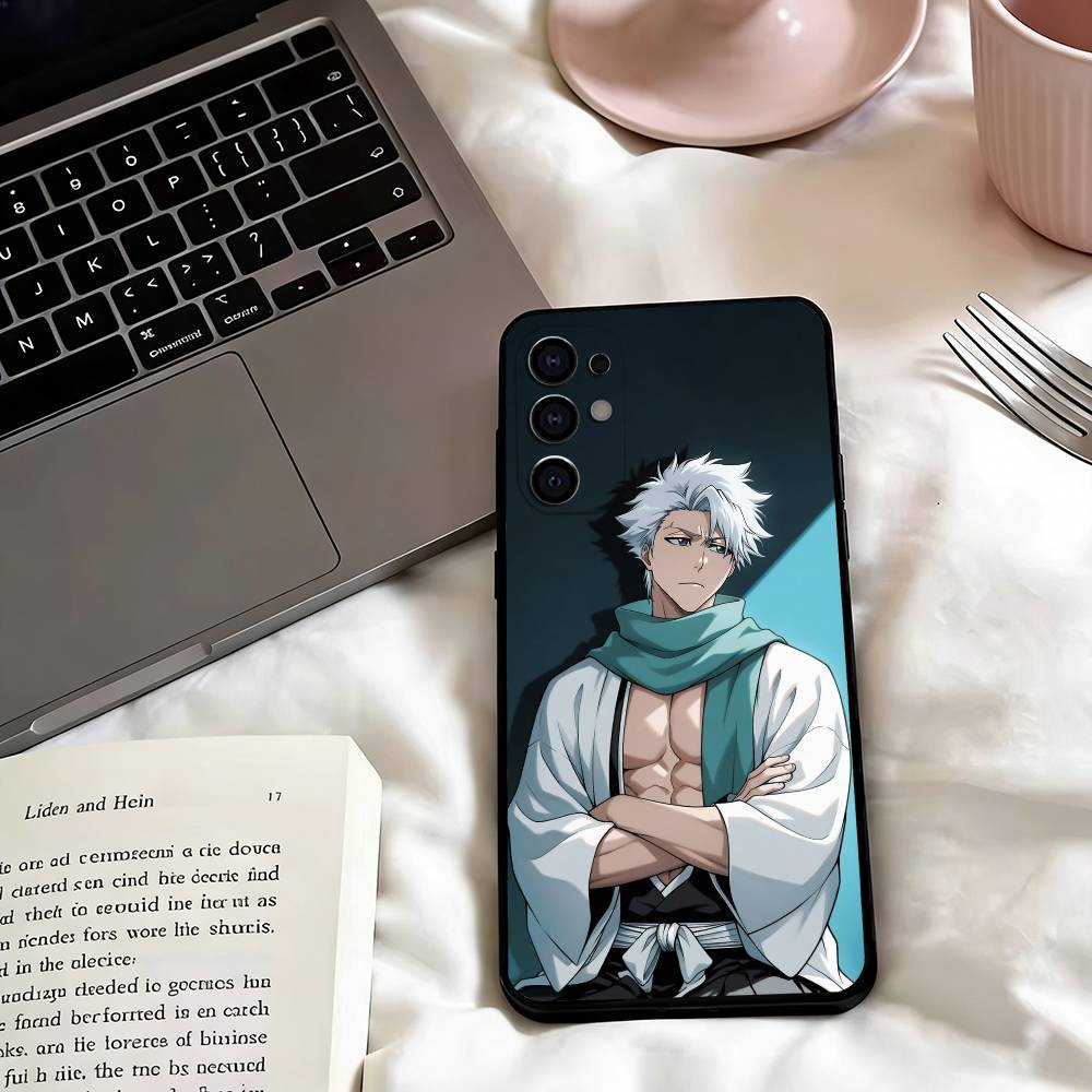 Чехол для телефона B-Bleachs K-Kurosaki-i Для Samsung S25,S24,S21,S22,S23,S30,Ultra,S20,Plus,Fe,Lite,Note,10, Черный чехол