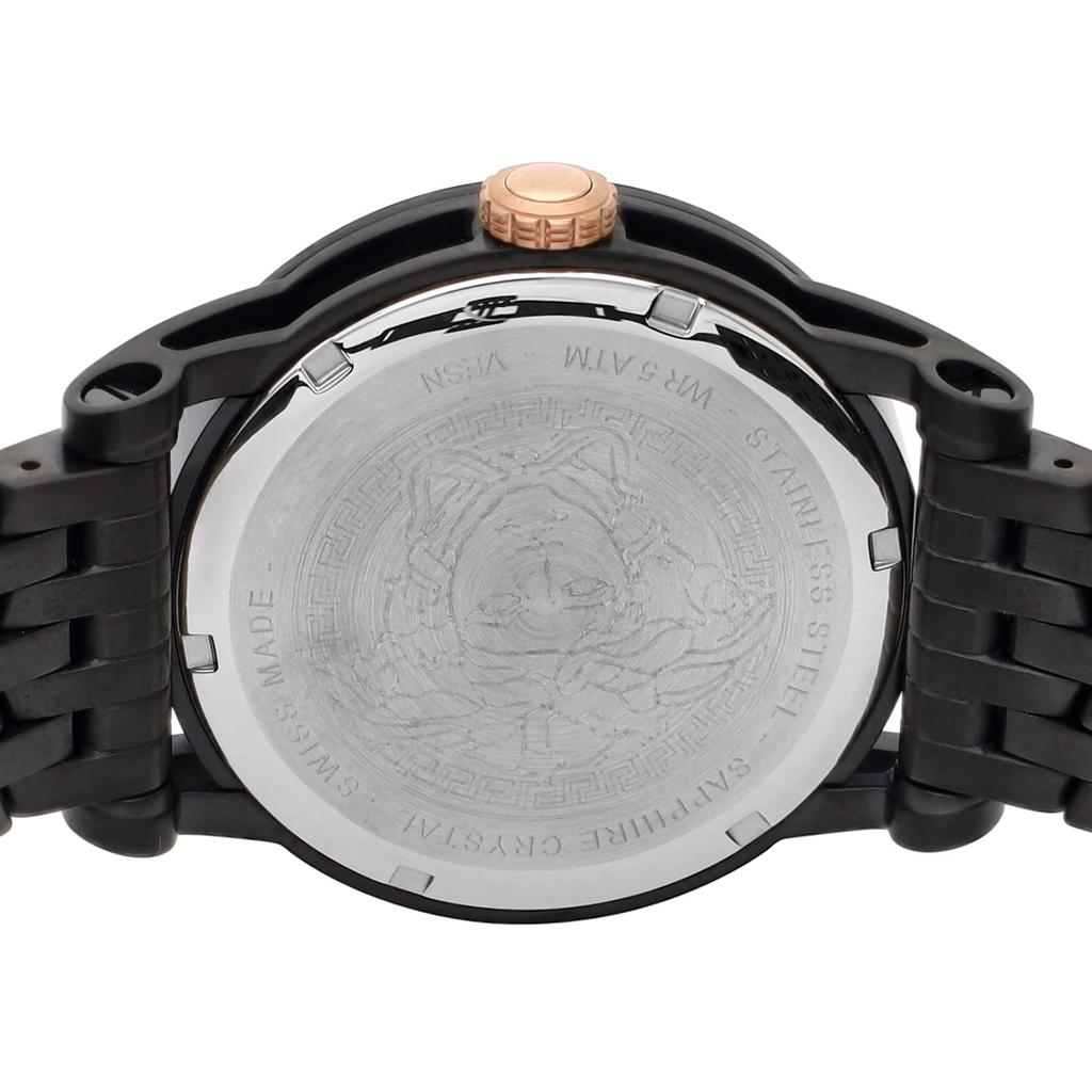 Мужские часы Versace V-CODE VESN00622 черного цвета