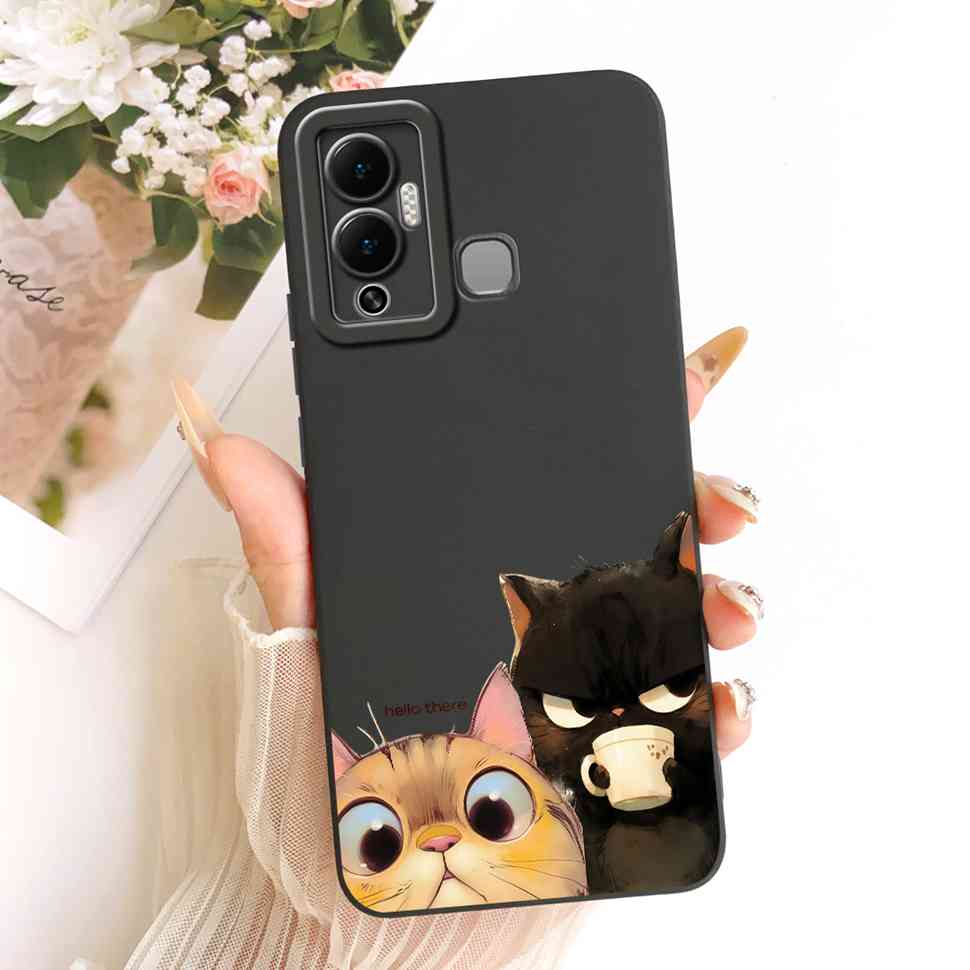 Чехлы Для Infinix Hot 12 Play Чехол Силиконовый Мягкий Ударопрочный Корпус Для Infinix Hot12 Play Hot12Play X6816C X6816 Capa
