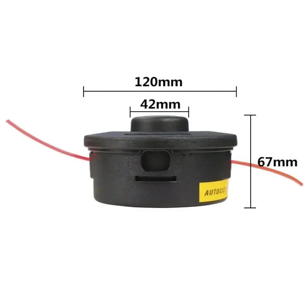 Для Stihl FS80 FS85 FS100 FS106 FS108 Autocut 25-2 Запасная головка триммера Головка косилки Спираль Леска для триммера