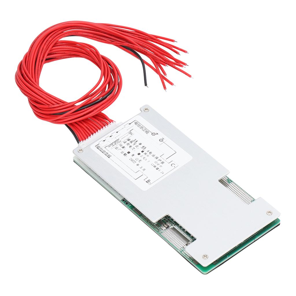 Плата защиты литиевой батареи, быстрое рассеивание тепла, 3, антикрасочная плата защиты 52 В 45 А 5 Вт