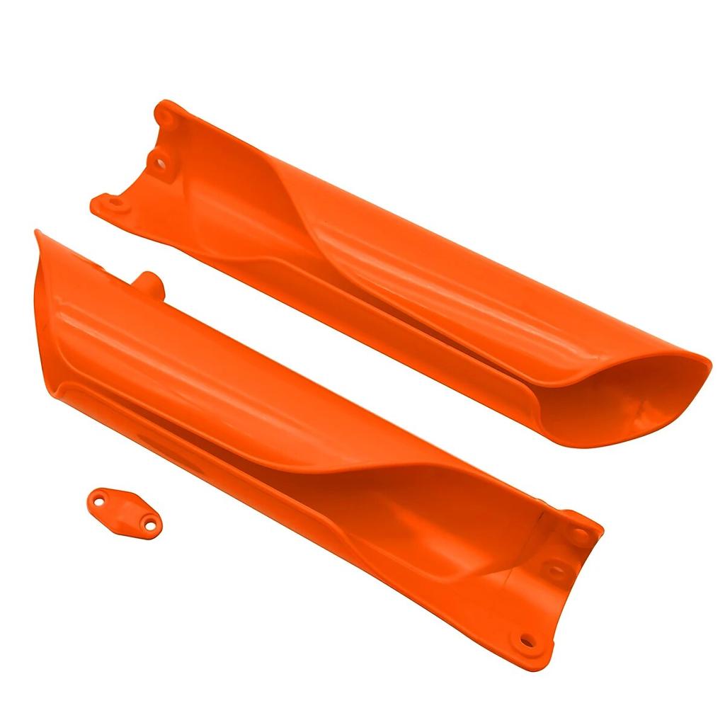 Penutup Pelindung Pelindung Garpu Bawah Мотокросс Untuk KTM EXC EXCF XC XCF XCW SX SXF 125 200 250 300 350 400 450 500 2016-2023