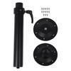 RV Table Leg Base Set 450 to 725mm Adjustable Detachable Aluminum Alloy Table Leg Pedestal Mount for Campervan Pontoon