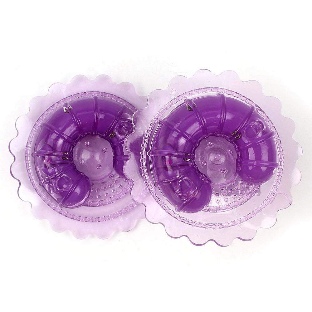 Double Breast Vibration Breast Massager Double Peak Stimulating Breast Enlargement Device