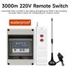 High power remote wireless control switch, PUFFINS electric water pump speed control intelligent controller