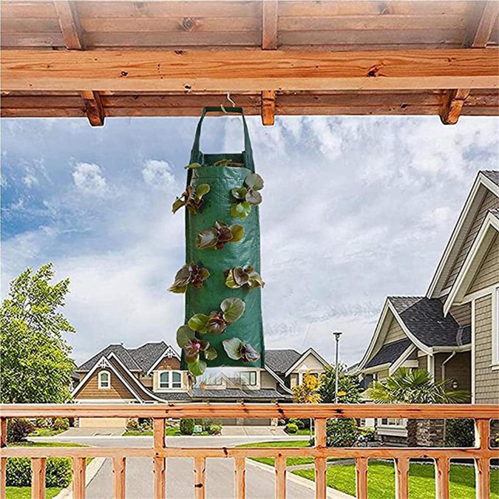 Настенный мешок для посадки, настенный контейнер для выращивания цветов