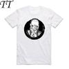 Asian Size Men Women Printing Russia Rapper Hip Hop T-shirt Summer Casual O-Neck Short Sleeves OXXXYMIRON T-shirt HCP4088