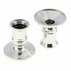 2Pcs Home Decor Party Candlestick Plastic Candle Holder Candelabra Stick Straight Taper