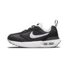 Air Max Dawn PS Черно-белые детские кроссовки Metallic-Silver Total-Orange Summit-White DC9318-002