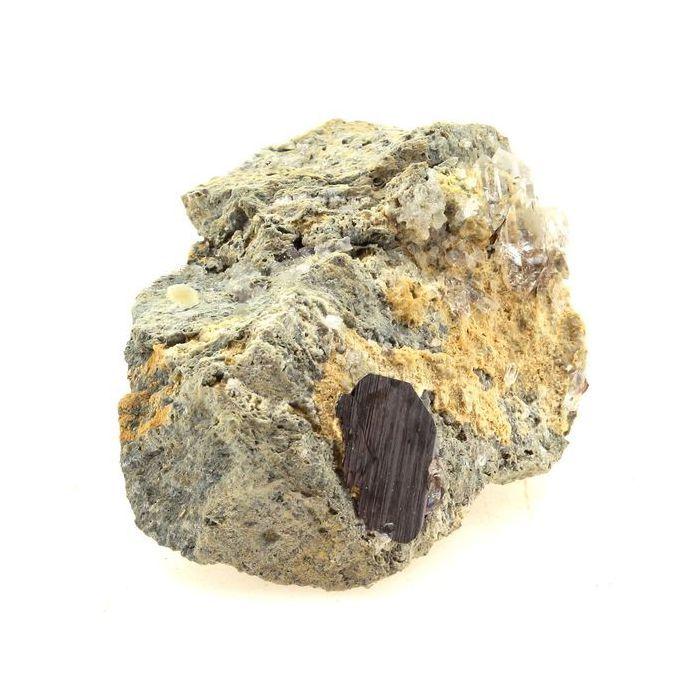 Quartz, Brookite 103.1 carats
