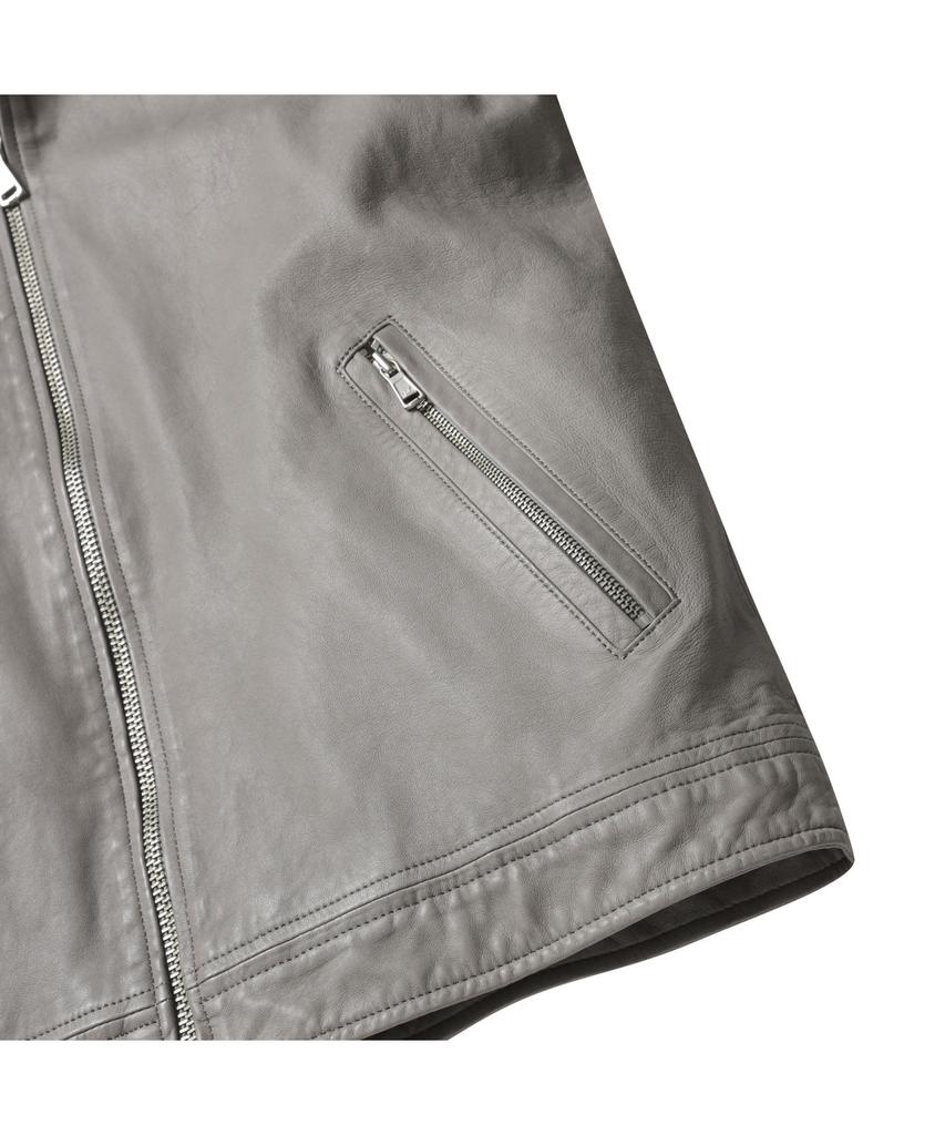 Henry Cottons Lambskin Vegetable Jacket_Ahudm25101Gyx
