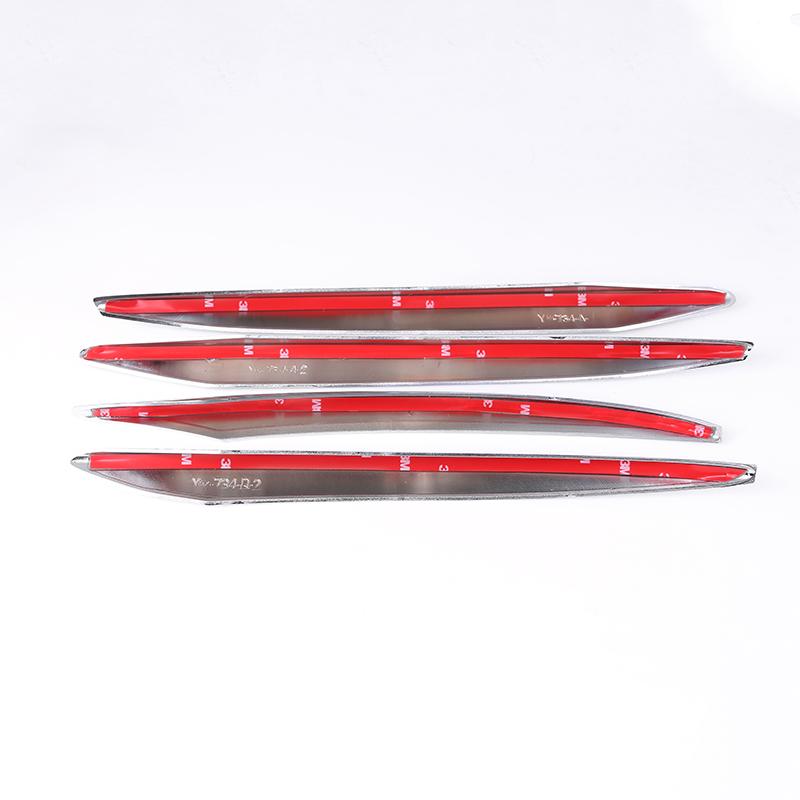 Для Mercedes Benz E Class W213 2016 2017 2018 2022 E43 AMG Автомобиль ABS Хромированная передняя противотуманная фара Накладка