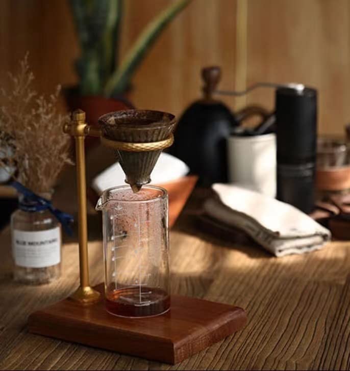 Кофейное оборудование WOOD SHOW, подставка для кофейных капель, кофейный сервиз (только стоять)