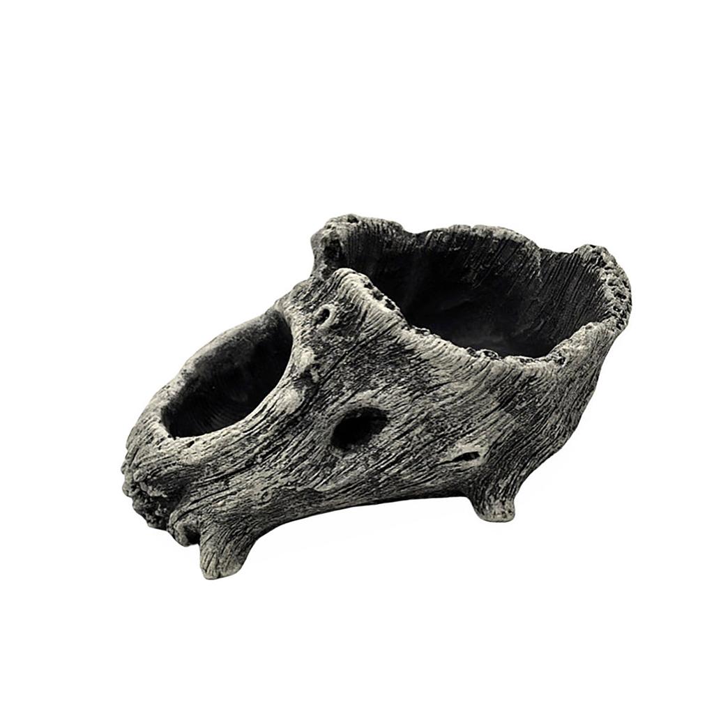 Художественные цементные цветочные горшки с дизайном корней деревьев для креативного украшения офиса, дома, балкона, сада, настольной экспозиции