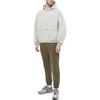 New Balance Повседневные брюки мужские коричневые умеренные с манжетами MP23580-DMO