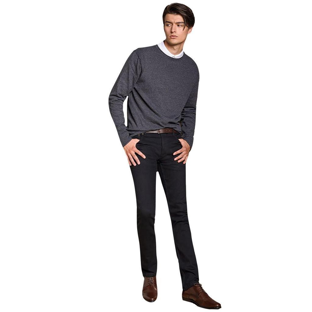 Джинсы AWDis So Denim мужские Leo прямого кроя