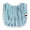 Bunny Blossom 6-ply Gauze Bib, Sky, 1 Piece, 1 Piece