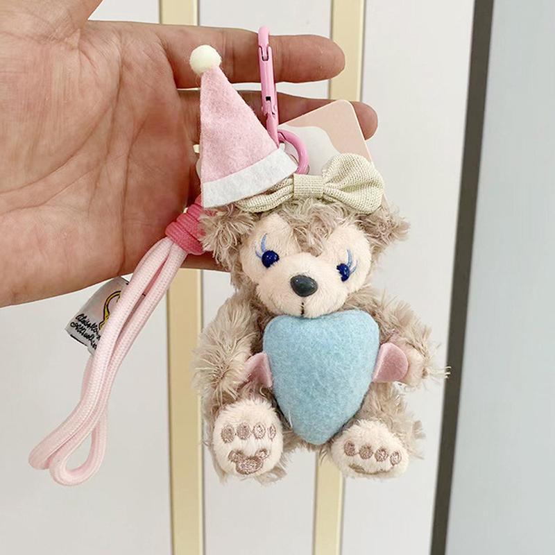 Аниме Шеллимей мультфильм милый плюшевый кукольный мешок подвеска украшение плюшевые игрушки брелок девочка подарок на день рождения