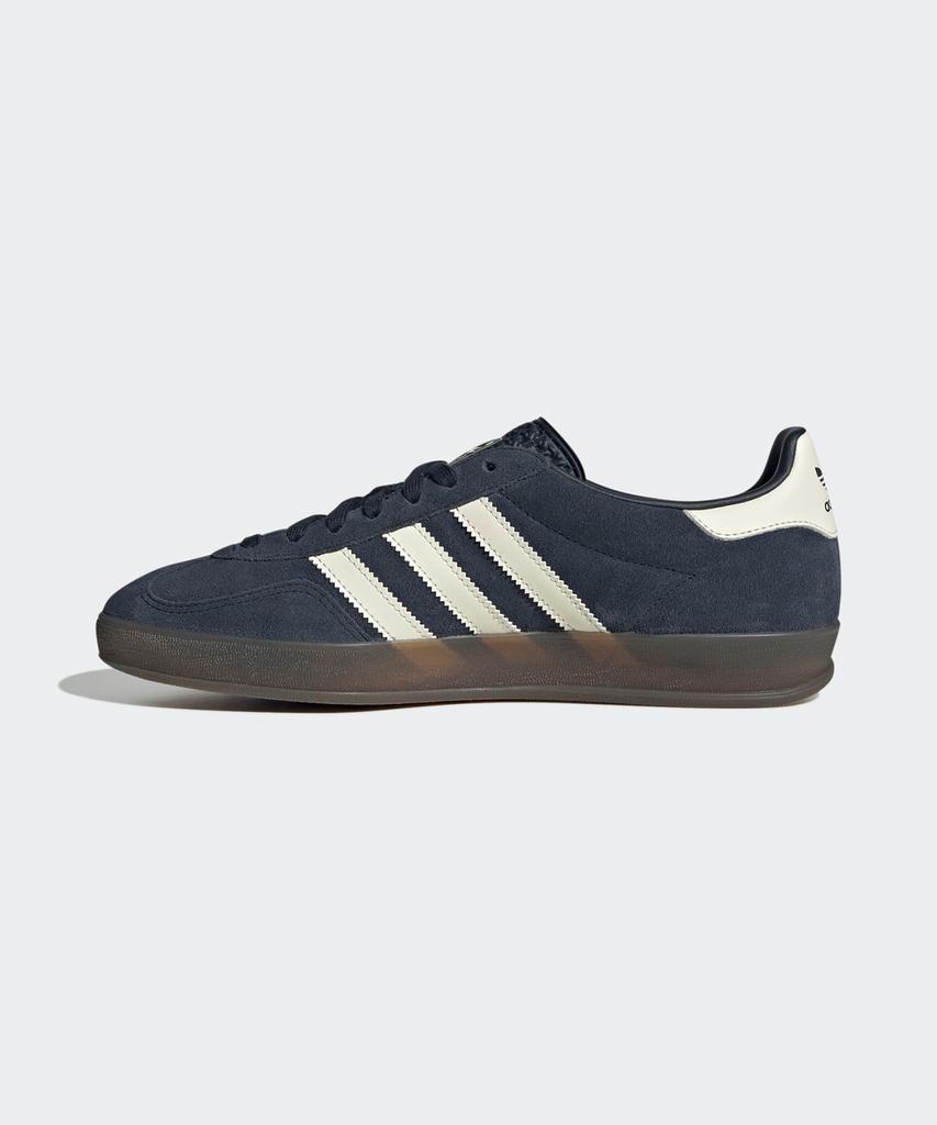 adidas Gazelle Indoor - Темно-синий:Кремово-белый / Jq6172
