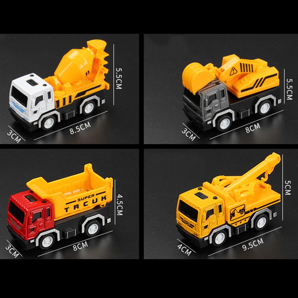 Моделирование сплава Воин Модель автомобиля Игрушка Инженерная машина для детей Детская игрушка