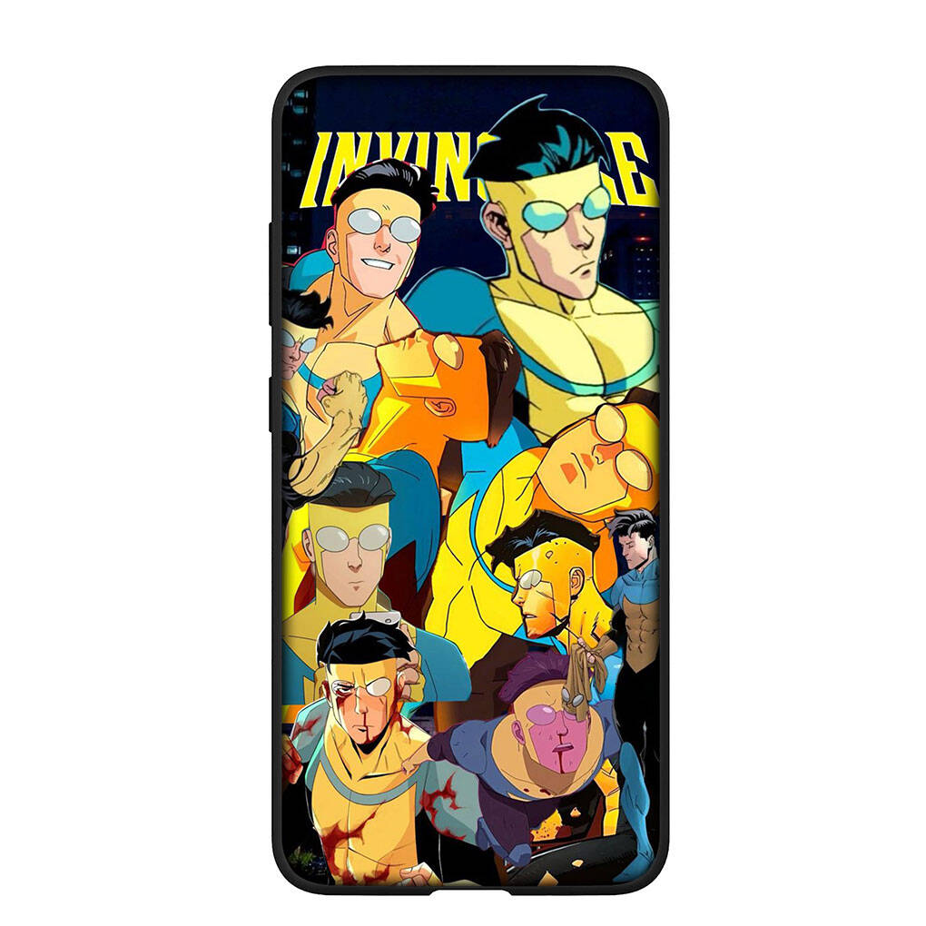 Phone Case for iPhone 17 16 15 Plus Huawei P30 P20 Lite Redmi Note 14 12 11 13 Pro Max OPPO A60 A80 A40 A18 A38 A54 Coque I-Invincibles Collage Cover
