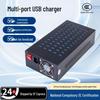 Многопортовое USB-зарядное устройство для мобильных игровых студий - 10/20/30/40 портов, Совместимо с устройствами Android и Apple