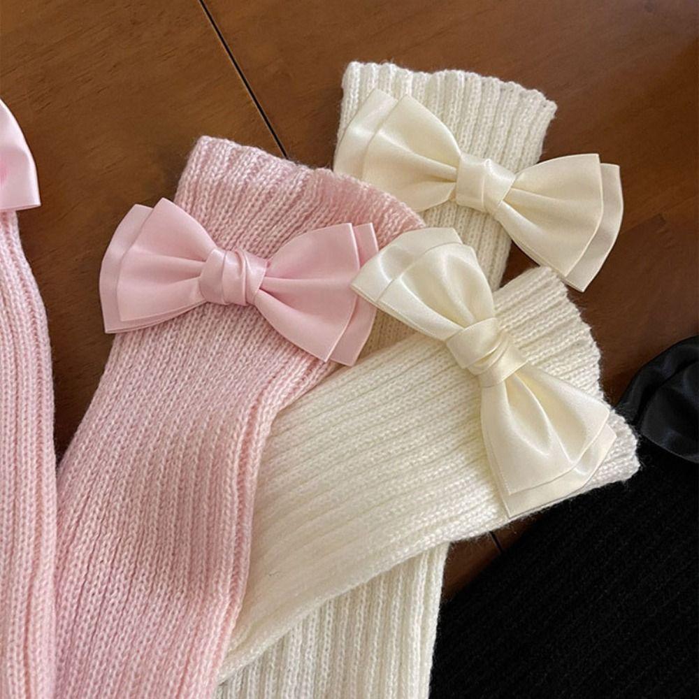 Готические митенки Y2k Безпалые перчатки Панк Шерстяная манжета на рукав Зима