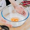 5L large glass bowl glass beating sink bowl for fruit bowl for cooking soup container thickening bowl for mixing | Bowls