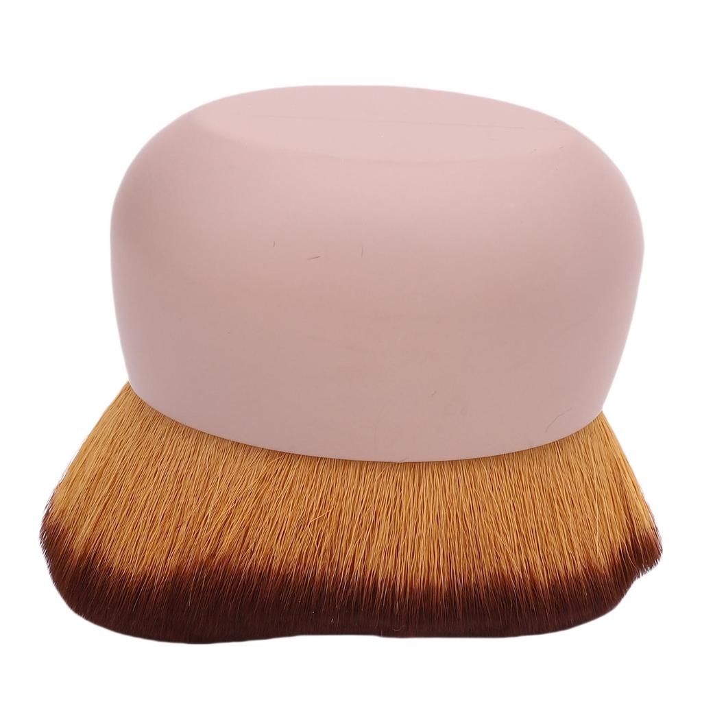 Кисть для автозагара для лица и тела, мягкая кисть с волнистой головкой, аппликатор для загара, кисть для растушевки для равномерного покрытия