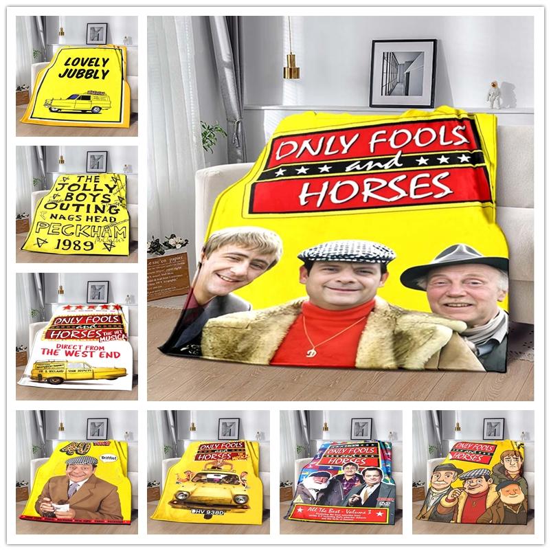 Only Fools and Horses Soft Flannel Throw Blanket,Lightweight Warm SofaCouch Bed