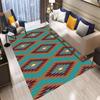  Bohemian Pattern Decorative Carpet Tribal Style Moroccan Luxury Persian Art Multi-style Rug Geometric Loop-pile Rug