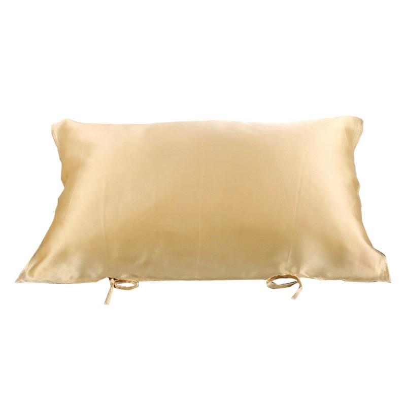 100% Pure Mulberry Silk Pillowcase 16 Momme Single Side Smooth Sleep Cover 52x74cm Modern Minimalist Home Bedding