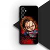 Son Seed of Chucky Child's Play Phone Cover Case for Samsung Galaxy S25 S24 S23 FE Ultra Plus S7 Edge S25+ S23+ A56 5G Casing