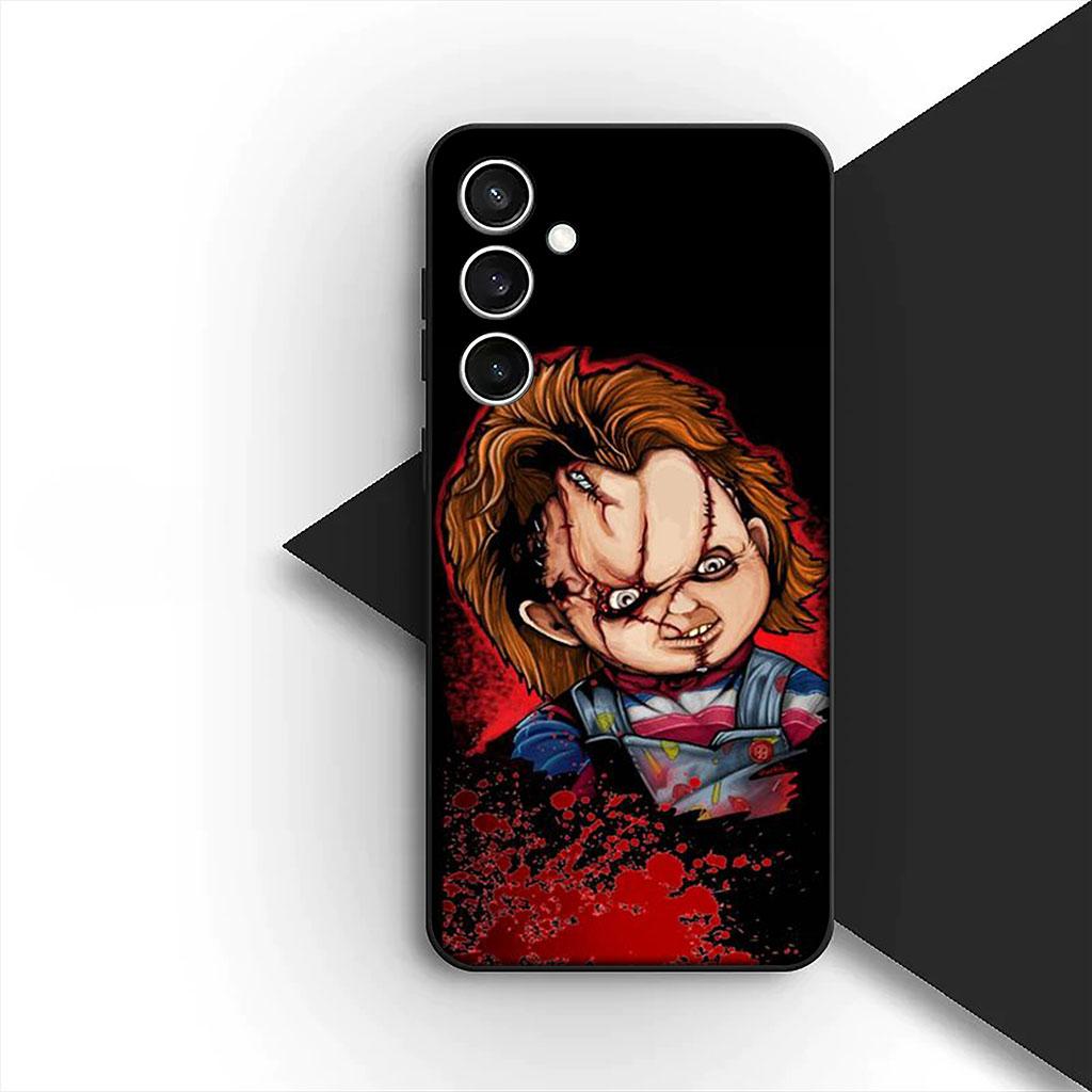 Son Seed of Chucky Child's Play Phone Cover Case for Samsung Galaxy S25 S24 S23 FE Ultra Plus S7 Edge S25+ S23+ A56 5G Casing