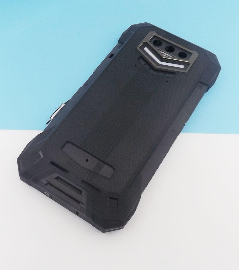 New Original DOOGEE S89 Battery Cover Back Cover Case With Fingerprint Cable Receiver Side FPC For DOOGEE S89 Smartphone
