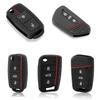 Чехол для автомобильного ключа для VW Volkswagen Golf 7 MK7 Tiguan MK2 T-roc T-cross Skoda Octavia Kodiaq Karoq Seat Ateca Leon Fob