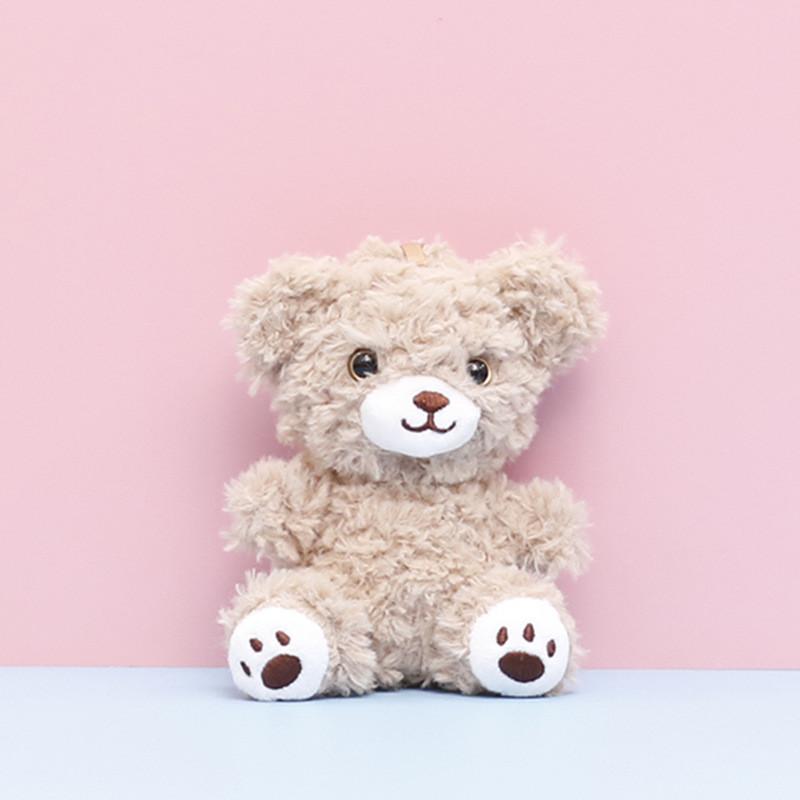 Очаровательная плюшевая игрушка-мишка, милая кукла-мягкая игрушка, идеальный подарок для девочек и детей