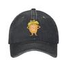 Lorax I Speak for the Trees So Cute Washed Denim Cap Casual Baseball Caps Adjustable Hat Summer Unisex Baseball Hats