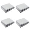 Waterproof Emergency Survival Rescue Foil Thermal Heat First Aid Rescue