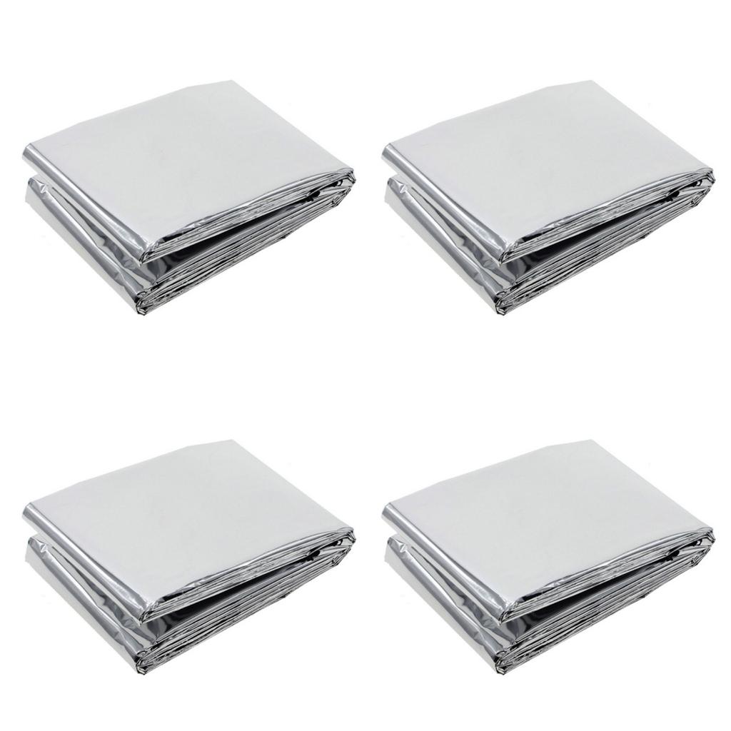Waterproof Emergency Survival Rescue Foil Thermal Heat First Aid Rescue