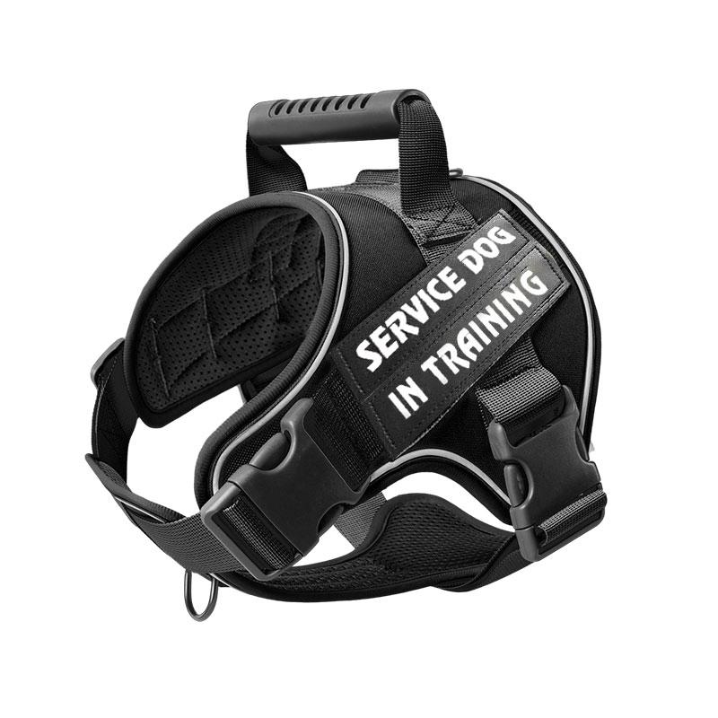 Нагрудный ремень для собак средних и крупных золотистых ретриверов, взрывозащищенный, дышащий, тактический жилет, шлейка для собак