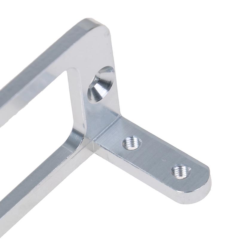 1 комплект S3003 Mg995 стандартный держатель для сервопривода для радиоуправляемой лодки серебристый