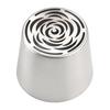 Russian Piping Tips Rose Flower Piping Nozzles Stainless Steel Extra Large Frosting Tip Piping Nozzles for Cake Decorating Icing