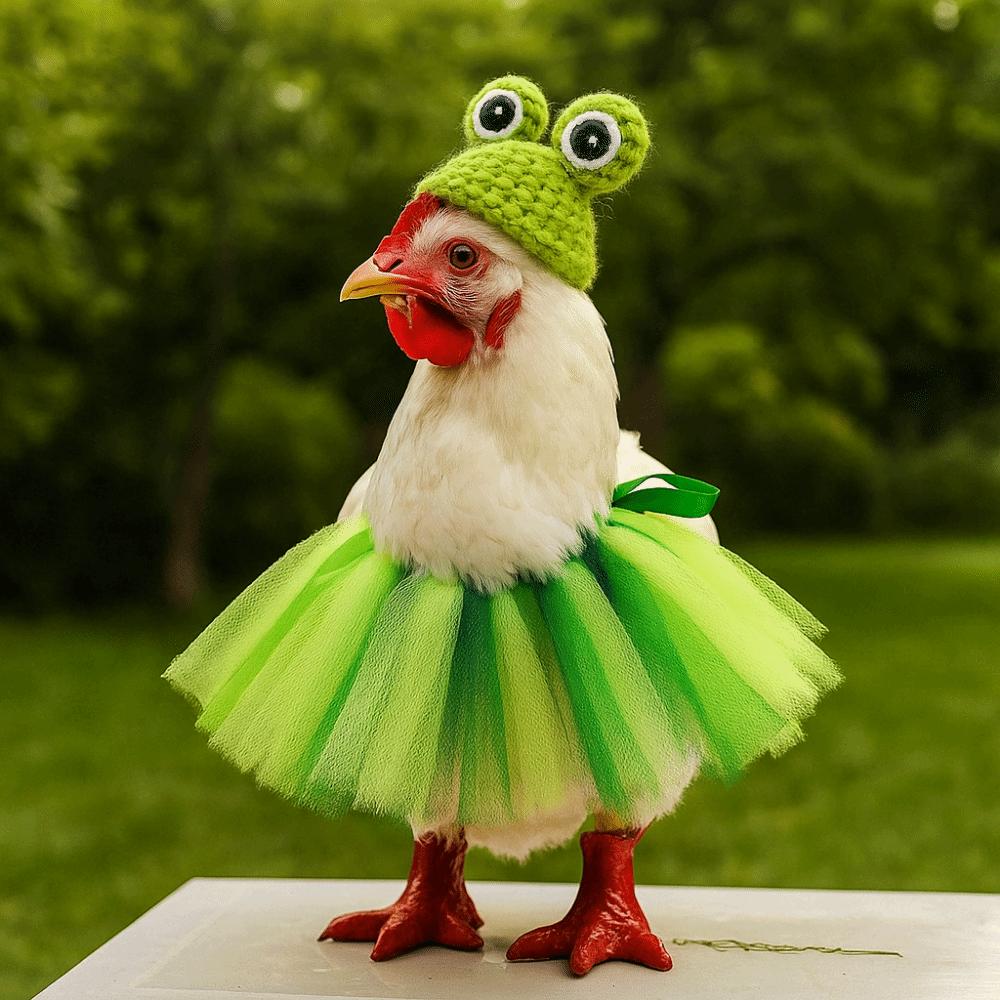 Регулируемый Костюм Гуся для Крыльца, Связанный Вручную, с Шляпой, Украшение на Хэллоуин, Разноцветные Рождественские Костюмы Уток, Сезонное Украшение