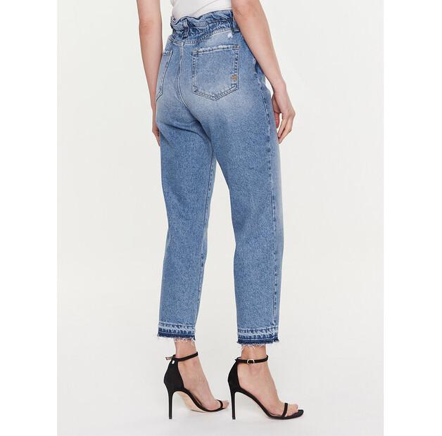 Джинсы Pinko Flexi Maddie 100232 A0FX синий Mom Fit