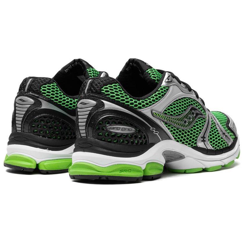 SAUCONY ProGrid Triumph 4 Зеленый Серебристый Черный S70704-9