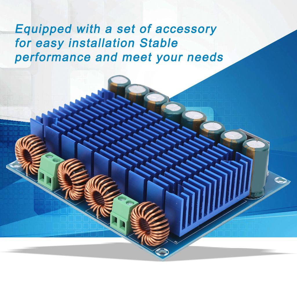 XHM252 TDA8954TH чип класса D цифровой аудио усилитель плата модуль усилителя мощности