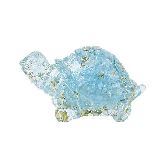 Faux Crystal Turtle Figurine Artificial Tortoise Miniature Statue Epoxy Resin Table Centerpiece Car Home Office Decoration Adult Sex Wear